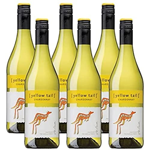 Yellow Tail Chardonnay Wine 6x75cl