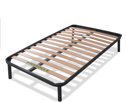 Am Group Home RETE LETTO ORTOPEDICA PIAZZA E MEZZA 120X190