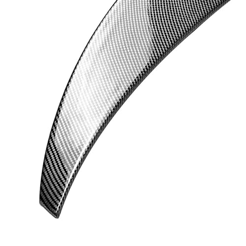 Becquet couvercle coffre arrière pour E90 look carbone style dynamique - 6