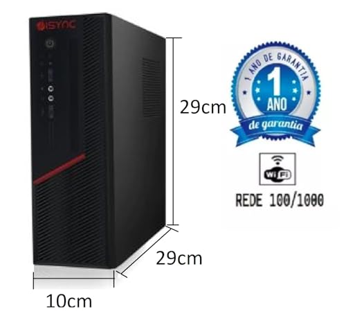 Mini Pc Cpu Desktop Intel Core I7 16gb Ram Ssd 240gb