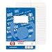 Herlitz Vokabelheft A5, Lineatur 53, liniert mit Mittellinie, Schulheft mit 2 Spalten, 32 Blatt, 5 Stück