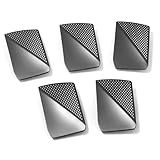 Volkswagen 5H0071214F Felgen-Insert Design Blende Red Blade grau *** nur für Facelift *** nur für Original VW Aluminiumfelge Leeds 7.5Jx18 ***