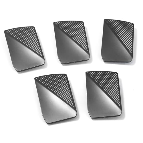 Volkswagen 5H0071214F Felgen-Insert Design Blende Red Blade grau *** nur für Facelift *** nur für Original VW Aluminiumfelge Leeds 7.5Jx18 ***