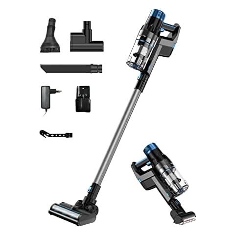 Proscenic P11 Smart Cordless Vacuum Cleaner, Up to 60Mins Runtime, Stick Vacuum with 30KPA Strong Suction Power, Smart App Integration, for Carpet, Hard Floor, Pet Hair Cover