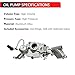 NITOYO 68252670AA Oil Pump with 926-235 Solenoid Valve Compatible with 2011-2020 Dodge Avenger Charger Durango Journey, Jeep Cherokee Wrangler, Ram 1500, Chrysler 200 300 Town Country, 3.2L 3.6L V6