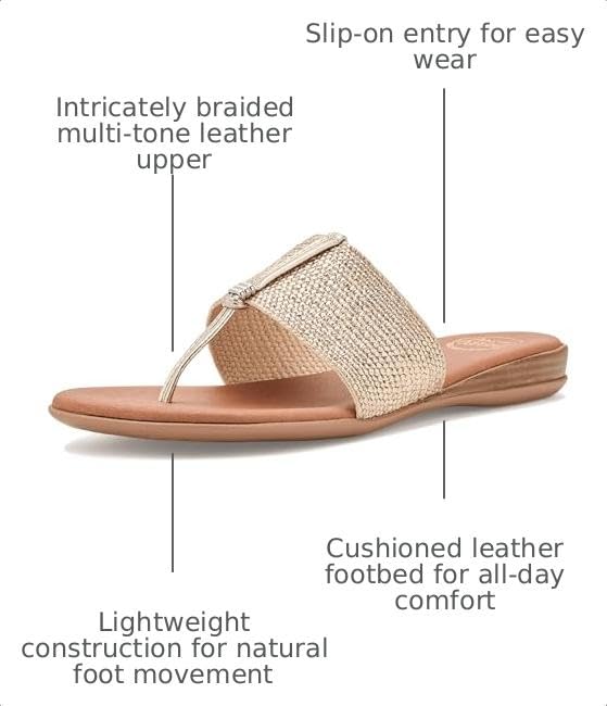 Image of Andre Assous Nice Woven Featherweight Flat
