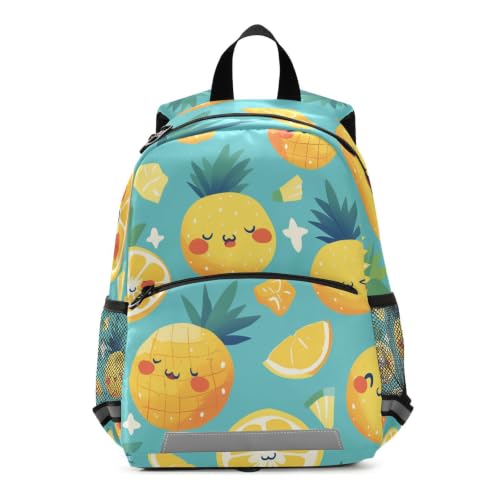 Sac à dos pour maternelle design fruits et tout petits