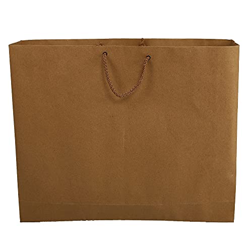 See full amazon price history chart for Impressiveworks Brown Paper Bags wiith Handles/Recyclable Bags for Shopping/Return Gifts/Goody Bags/Party Bags/Mini Gift Bags (18"x14"x4") (Pack of 10) Impressiveworks Brown Paper Bags wiith Handles/Recyclable Bags for Shopping/Return Gifts/Goody Bags/Party Bags/Mini Gift Bags (18"x14"x4") (Pack of 10) (B095K4VJ3T) Amazon Price History, Amazon Price Tracker