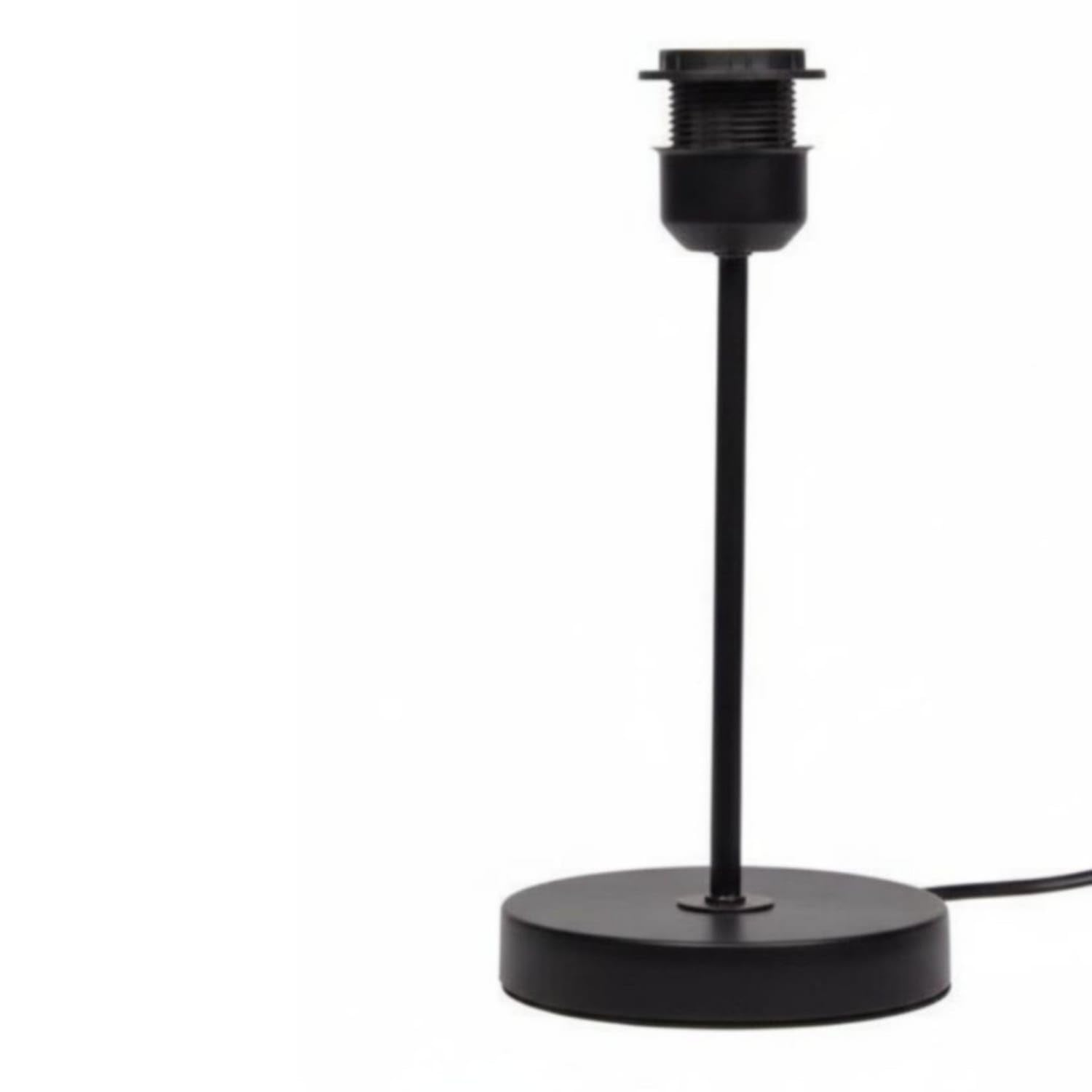Easy Installation E27 Lamp Holder Base Ceramic Body DIY Lamp Base Heavy Duty Light Bulb Socket Holder Multiple Styles for Crafters, Black, 12x28cm|Parts|Collectibles-image-39