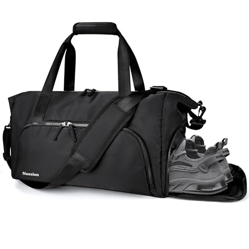 Noozion Gym Bag with Shoe Compartment