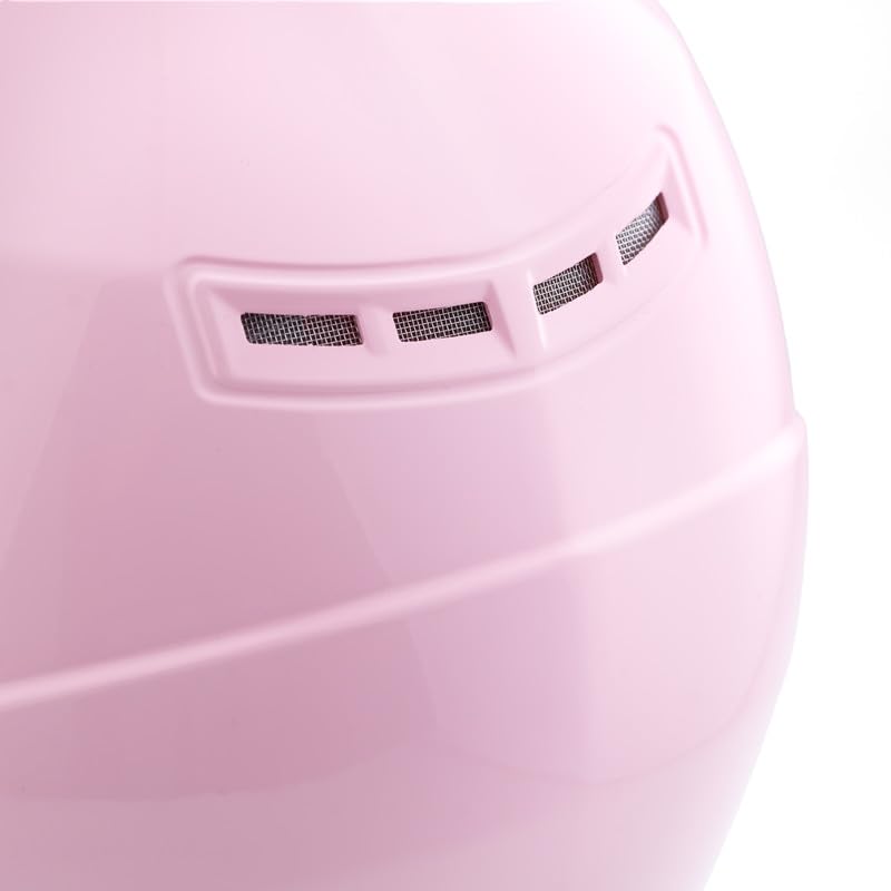BHR Casco Moto Bambino, Casco Demi-Jet 841 CHILD | Omologato ECE 22.06, Casco Scooter per Bambini/Bambine, Visiera Antigraffio, Sgancio Micrometrico e Design Moderno