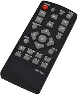 Dinghosen Universal Remote for LG DVD Player, No Setup Required Replacement Remote Control Compatible with LG DP132 DVD Player & More (Model: COV31736202)