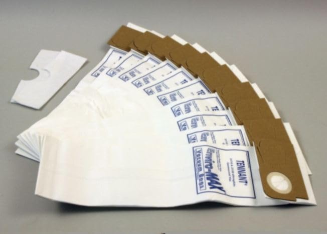 Tennant and Nobles 1 Case of 10 Packages 391978 Vacuum Bags
