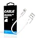 ZiBay(TM) 1 PACK USB Charging/Sync Data Cable [12 Inches] for iPhone 6 / 6 Plus, iPhone 5 / 5S / 5C, iPad Mini, iPad Air, iPod touch 5, iPod Nano 7 [Compatible with all IOS] (1 PACK)