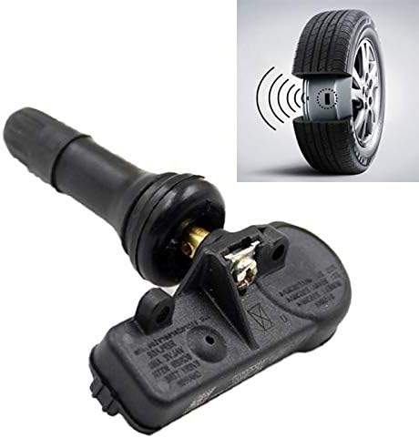 MKOKO Car TPMS Tire Pressure Monitor Sensor 13581558, 13586335, 22854866 for Buick/Chevrolet/GMC (Black) (Color : Black)