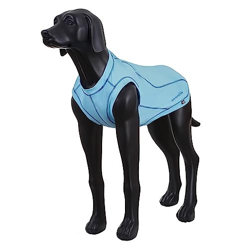 Rukka Pets Chilly UV-Protection T-Shirt für Hunde Lichtblau XS