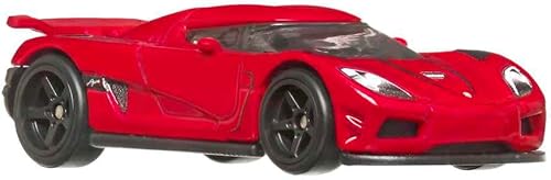 Miniatura 2 de Hot Wheels Car Culture Leyendas del circuito Koenigsegg Agera R (HCJ90)