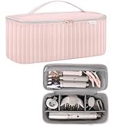 Lexeeco Travel Carrying Case for Hair Dryer Shark Flexstyle Dyson Airwrap Brush Hair Accessories ...