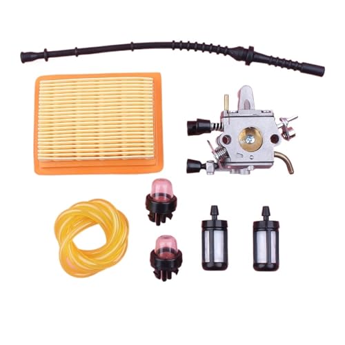 FS120 FS200 FS020 FS202 FS250 FS300 FS350 トリマー用キャブレターエアフィルターライン スペアパーツ キャブレタープライマーバルブキット
