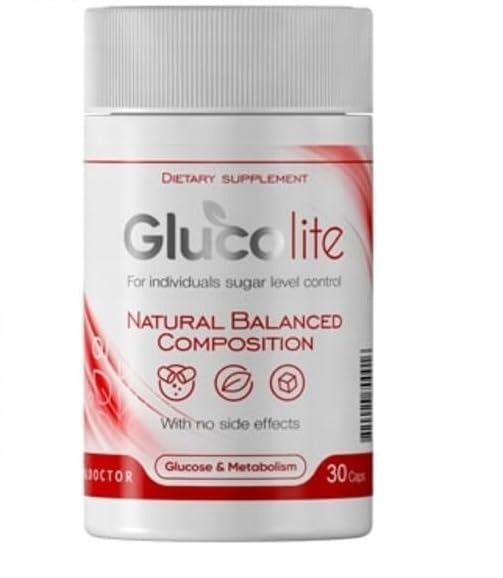 Glucolite 15 pcs : l'excellence scientifique pour l'équilibre interne