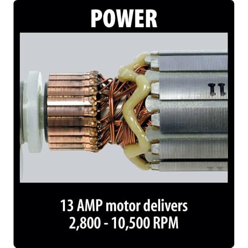 Meuleuse d'angle 125 mm en boite carton Makita 9565PCV - vue 9