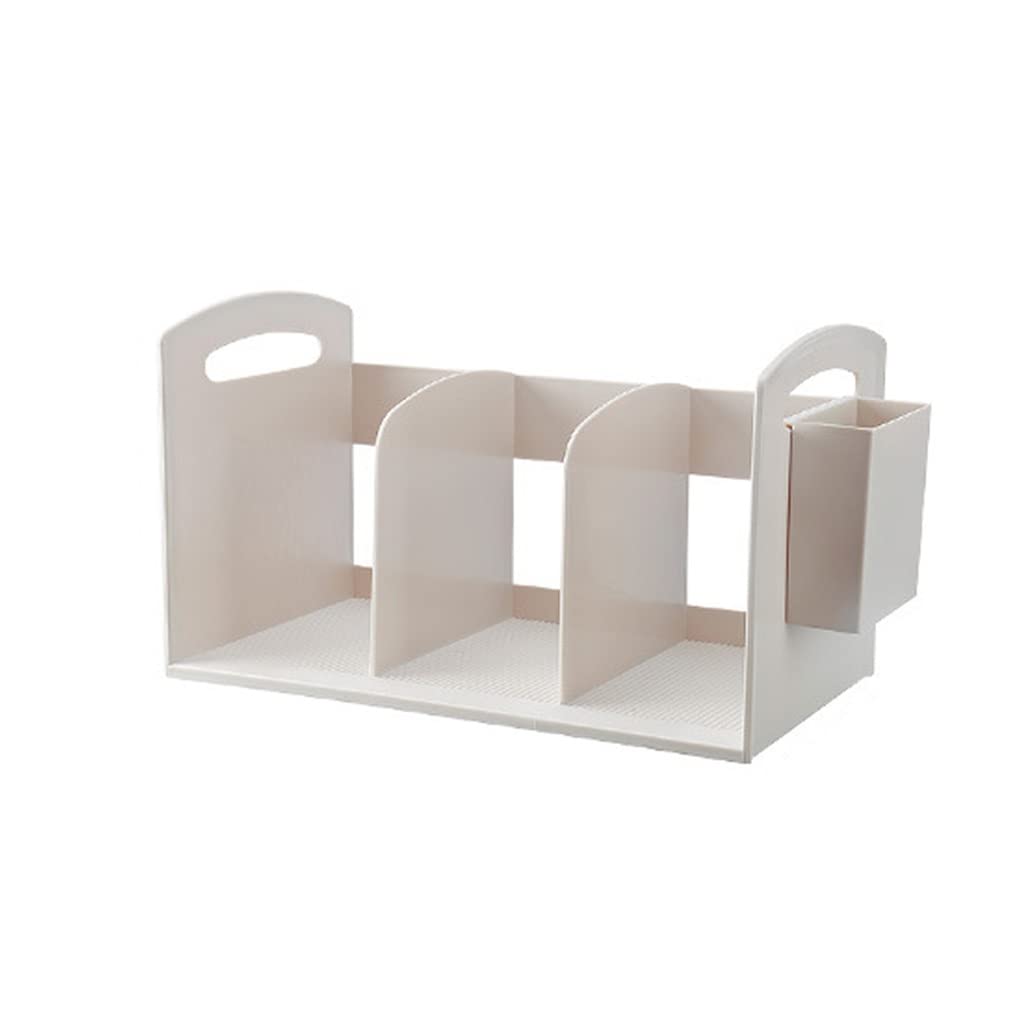 File Storage Rack Office Desktop File Organizer File Box Ufficio Verticale A4 Dormitorio Organizza cancelleria Studenti Articoli Vari Rack Portadocumenti