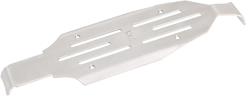 KYX Racing Stainless Steel Chassis Guard Upgrades Parts Accessories for 1/24 RC Car LOSI Micro-B 2WD Buggy