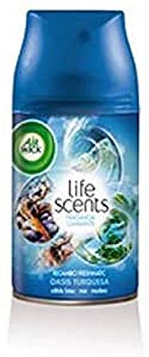 Air Wick Freshmatic - Recambio de Ambientador Spray Automático, Esencia para Casa...