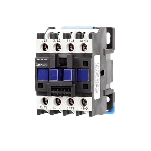 Contacteur CJX2-0910 9A à bobine 110V pour commutation stable sans micro-coupure