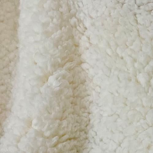 Sacred Thread Sherpa Fleece Blanket, Southwestern Aztec Queen Blanket, Native American Throw Blanket For Sofa, Couch And Bed, Reversible Winter Blanket (White Flannel/Sherpa 40X60) #TOP4