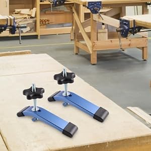 Advokingtap 2A33ZV9D T-Nut-Klemmen-Set 2 Stück