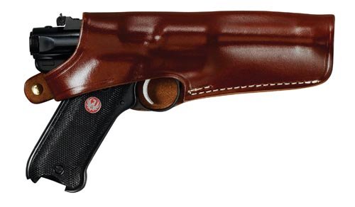 Triple K 196 Carrylite Holster for Ruger MK I, II, III with 5.5-Inch