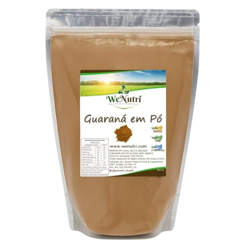 Guaraná em Pó 500g Wenutri