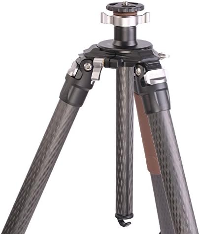 Leofoto Kit LN-404C & DC-404C Center Column Series 5 Compatible Bowl Tripod Carbon Fiber CF
