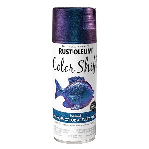 Rust-Oleum Color Shift Mermaid Spray Paint