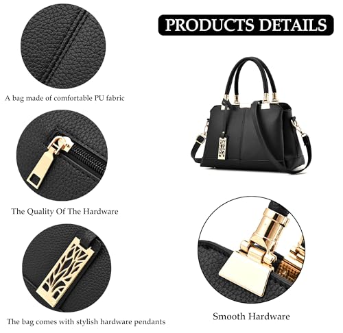 Image of SYGA Women's Leather Crossbody Bag, Tote & Shoulder Bag Suitable Gift for a festival,occasion,Birthday