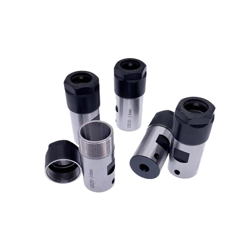 Mandrin de fraisage ER20 C25 avec queue de 15mm pour machine CNC