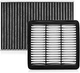 JTBU11666-10470 Cabin and Engine Air Filters for Hyundai Elantra 2009-2012.Replacement for