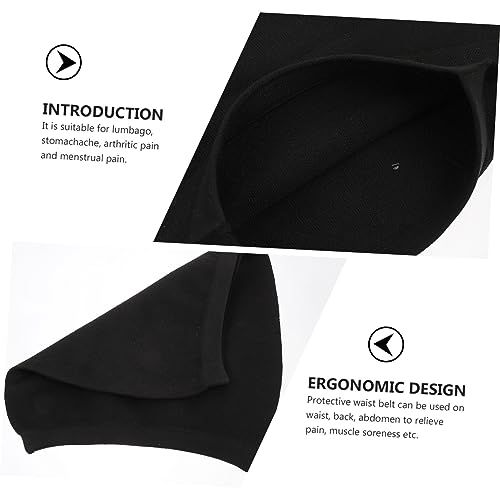 FOMIYES cinturón lumbar térmico ajustable 2 piezas miniatura 4