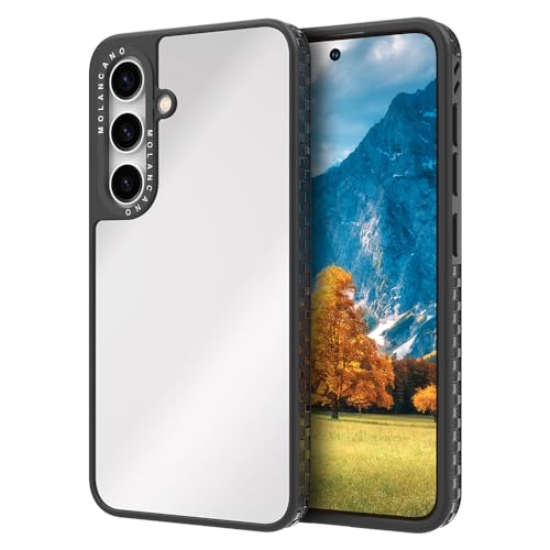 Coque Samsung S24 Miroir Transparente évite les rayures au dos