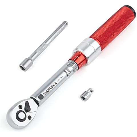 Clé Dynamométrique BINGCOBBER 1/4" 5-25 Nm Cover