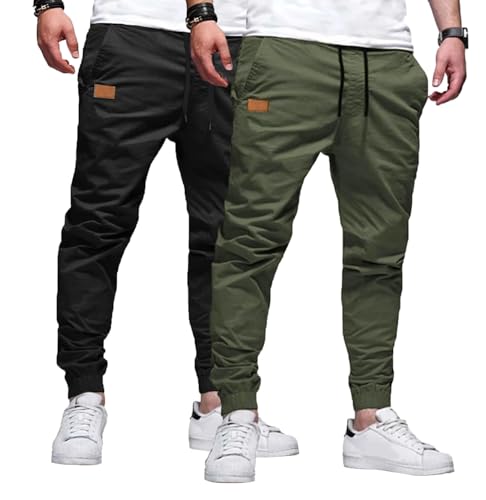 Z, 2 Pack, Black, Dark Green