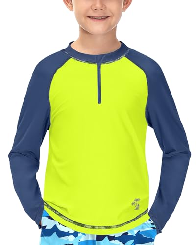 Maillot de bain manches longues fini les coups de soleil garçon 4-12 ans