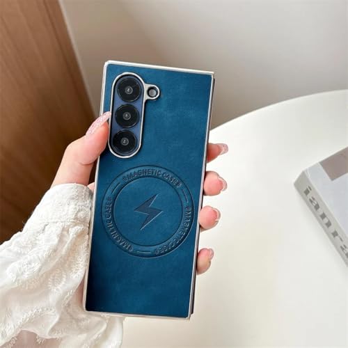 Coque Galaxy Z Fold 5 magnétique anti-choc pour protéger l'écran