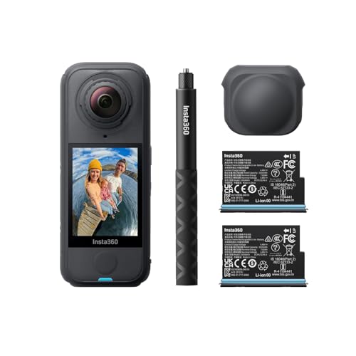 Insta360 X4 Air Pack démarrage Noir...