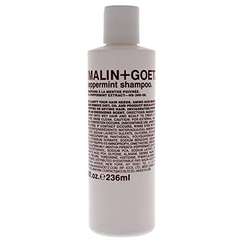 Malin + Goetz Peppermint Shampoo ‚Äì Clarifying, Natural Unisex Shampooto Cleanse & Hydrate. Scalp Treatment Nourishes & Restores Healthy Texture For All Hair Types. Vegan And Cruelty-Free, 8 Fl Oz #TOP25