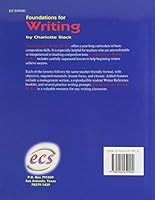 Foundations for Writing, Grades K-2 (Activity Book for Language Art) 0944459900 Book Cover