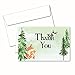 Woodland Creatures: 50 Thank You Notes; Note Cards and Envelopes for Baby Shower, Kids Birthday. With Forest Animal Themes of Rustic Woodland Party Supplies and Decorations for Boy, Girl, or Neutral