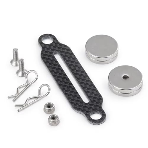 Kit poteau carrosserie invisible Axial SCX10 pour crawler 1/10 premium