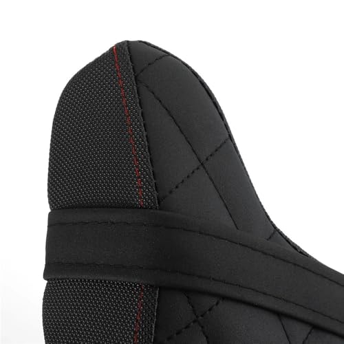 Asiento trasero de pasajero para rutas en moto CB650R y CBR650R sillín negro de viaje 5